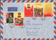 China - Volksrepublik: 1967, Registered Cover Addressed To Hamburg, Germany Bearing A Complete Set O - Covers & Documents