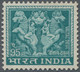 Indien: 1965-66 ESSAY In Unissued Design For Definitives 4th Series (Agriculture And Others), 95pais - Neufs