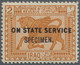 Delcampe - Irak: 1923, ½ A. To 10 R. With Ovpt "ON STATE SERVICE" And "SPECIMEN", Full Set Of 12, Mh, Flawless - Iraq