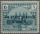 Delcampe - Irak: 1923, ½ A. To 10 R. With Ovpt "ON STATE SERVICE" And "SPECIMEN", Full Set Of 12, Mh, Flawless - Iraq