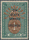 Delcampe - Irak: 1923, ½ A. To 10 R. With Ovpt "ON STATE SERVICE" And "SPECIMEN", Full Set Of 12, Mh, Flawless - Iraq