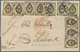 Russland: 1872, Cover From Goldingen, Kurland (now Kuldiga In Latvia) To Lübeck Franked By 10 X 1 K. - Covers & Documents