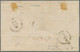 Russland: 1872, Cover From Goldingen, Kurland (now Kuldiga In Latvia) To Lübeck Franked By 10 X 1 K. - Covers & Documents