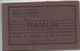 Souvenir De Namur  ( Carnet De 7 Cartes ) Gare Avec Tram Etc. - Brussels (City)