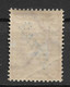 Russian Post Offices In China 1899 1K Horizontally Laid Paper. Mi 3x/Sc 3. MLH - Chine