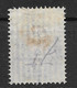 Russian Post Offices In China 1904 20K Vertically Laid Paper. Mi 10y/Sc 14. Shanghai Postmark Шанхай - Cina