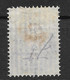 Russian Post Offices In China 1904 20K Vertically Laid Paper. Mi 10y/Sc 14. Shanghai Postmark Шанхай - Chine