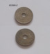 Vintage !  1 Pc. 1921 Netherlands East Indie 5 Cents Coin (# 136 -A/2) - Andere & Zonder Classificatie