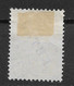 Russian Post Offices In China 1910 1K Dark Blue Overprint. Mi 20c/Sc 25. Used - China