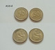 Vintage !  Lot Of 2 Pcs. Germany 1980 & 1982 - 50 Pfennig  Coin (#135-B) - Other & Unclassified