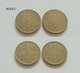Vintage !  Lot Of 2 Pcs. Germany 1976 & 1977- One (1) Mark Coin (#135-C) - Other & Unclassified