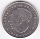 2 Mark 1983 D MUNICH, Theodor Heuss. KM# 127 - 2 Marchi