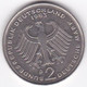 2 Mark 1983 D MUNICH, Theodor Heuss. KM# 127 - 2 Mark