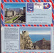 South Africa Air Mail Folder KAAPSTAD Cape Town 1988 Cover Brief NORDHAUSEN DDR Germany Hugenote Stamp - Luftpost