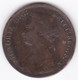 Grande Bretagne Half Penny 1875 H, Victoria , En  Bronze, KM# 754 - B. 1/2 Penny