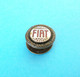 FIAT ... Beautifull Old And Rare Enamel Buttonhole Pin Badge * Car Automobile Auto Automobil Italy Italia Torino - Fiat