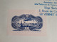 Y&T PA 15-Burelé-Vignette Publicitaire Edouard Berck-Epreuve De Luxe-porte Le Tampon "Le Vésinet Philatélique" - 1927-1959 Nuovi