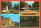 DDR Mehrbild AK 1985 Falkensee Kr. Nauen, Gaststätte Seeblick, Straße Der Jugend - Falkensee