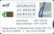 UK - BT (Chip) - PRO416 - BCP-130 - Dorians Solicitors, 24 Hour Service, 1£, 2.000ex, Mint - BT Promociónales