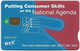UK - BT (Chip) - PRO433 - National Consumer Education Partnership, 1£, 2.000ex, Mint - BT Werbezwecke