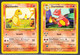 Charmander/Charmeleon 1999 Base Set, NM, 24/102,46/102 - Other & Unclassified