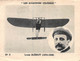 PIE.21-TPL-1277 : IMAGE SERIE LES AVIATEURS CELEBRES. LOUIS BLERIOT. PUBLICITE SEMELLES ET TALONS MORVAN - Publicités