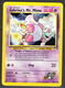 Sabrina's Mr Mime 2000 Gym Heroes, NM, 94/132 - Other & Unclassified