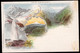 NEW ZEALAND (1897) Waikite Geyser. Otira Gorge. Mt. Cook. Mt. Egmont. Preprinted 1/2d Postal Card - Entiers Postaux