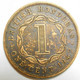 British Honduras: 1947  Currently Belize One Cent King George VI Emperor Of India   55-284 - Belize