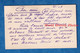 Carte De Visite Ancienne - MAROMME - Monsieur & Mme D. Dénis Depetiteville 6 Rue Ernest Danet - 1949 - Généalogie - Visiting Cards