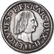 Monnaie, États Italiens, Ercole I D'Este, Teston, Ferrara, Très Rare, TTB+ - Emilia