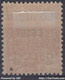 MONACO : ORPHELINS DE GUERRE SURCHARGE N° 34 NEUF * GOMME AVEC CHARNIERE - Unused Stamps