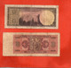 Turquie 2 Billets . 2 1/2 & 10 LIRASI. - Turquia