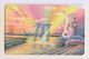 Singapore Travel Transport Card Subway Train Bus Ticket Ezlink Used Merlion Marina Bay Sands - Wereld