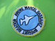 Ecusson Tissu Ancien / Breguet Aviation/Avions Marcel Dassault/Vers 1980-1990   ET322 - Patches