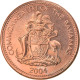 Monnaie, Bahamas, Elizabeth II, Cent, 2004, SUP, Copper Plated Zinc, KM:59a - Bahamas