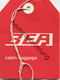 Baggage Strap Tag - Gepäckanhänger - BEA British European Airways - Cabin Baggage - Aufklebschilder Und Gepäckbeschriftung