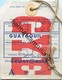 Baggage Strap Tag - Gepäckanhänger - Ecuatoriana De Aviación - Guayaquil - Aufklebschilder Und Gepäckbeschriftung