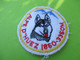 Ecusson Tissu Ancien / Alpe D'HUEZ/ Chien De Traineau /Vers 1980-1990   ET325 - Patches