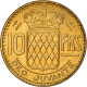 Monnaie, Monaco, Rainier III, 10 Francs, 1951, TTB+, Aluminum-Bronze, Gadoury:MC - 1949-1956 Old Francs