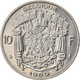 Monnaie, Belgique, Baudouin I, 10 Francs, 10 Frank, 1969, Bruxelles, TTB - 10 Frank