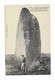 CTH-CPA 4212 Menhir De Mesnean En Plouneour Trez Pres Brignogan - Coll Hamonic St Brieuc - Dolmen & Menhirs