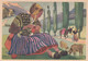 A8967- LA BERGERE EN SAVOIE- ILLUSTRATION ILLUSTRATEUR SIGNED BY P.WELCOME, MADE IN FRANCE POSTCARD - Welcome P.