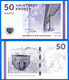 Danemark 50 Couronnes 2009 Neuf UNC Pont Bridge Kroner Que Prix + Port Banknote Danmarks Denmark Paypal Bitcoin OK - Dinamarca