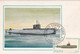 A8976- SOMMERGIBILE COSTA FECIA DI COSSATO 1977 SUBMARINE, TORINO 1979 ITALIA  STAMP ON COVER POSTCARD - Sottomarini