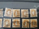 Giant Collection On Standing Helvetia - Used Stamps