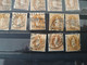 Giant Collection On Standing Helvetia - Used Stamps