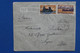 B75  NOUVELLE CALEDONIE BELLE LETTRE   1952 PAR AVION  NOUMEA  POUR LYON FRANCE+AFFRANCHISSEMENT INTERESSANT - Covers & Documents