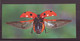 Carte ( 23 X 10.5 Cm ) " Dos De Coccinelle " Par Joël Heras - Andere & Zonder Classificatie