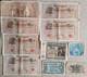 Allemagne Lot 22 Billets . 1903.1909.1910.1914.1922.1944. - Other & Unclassified